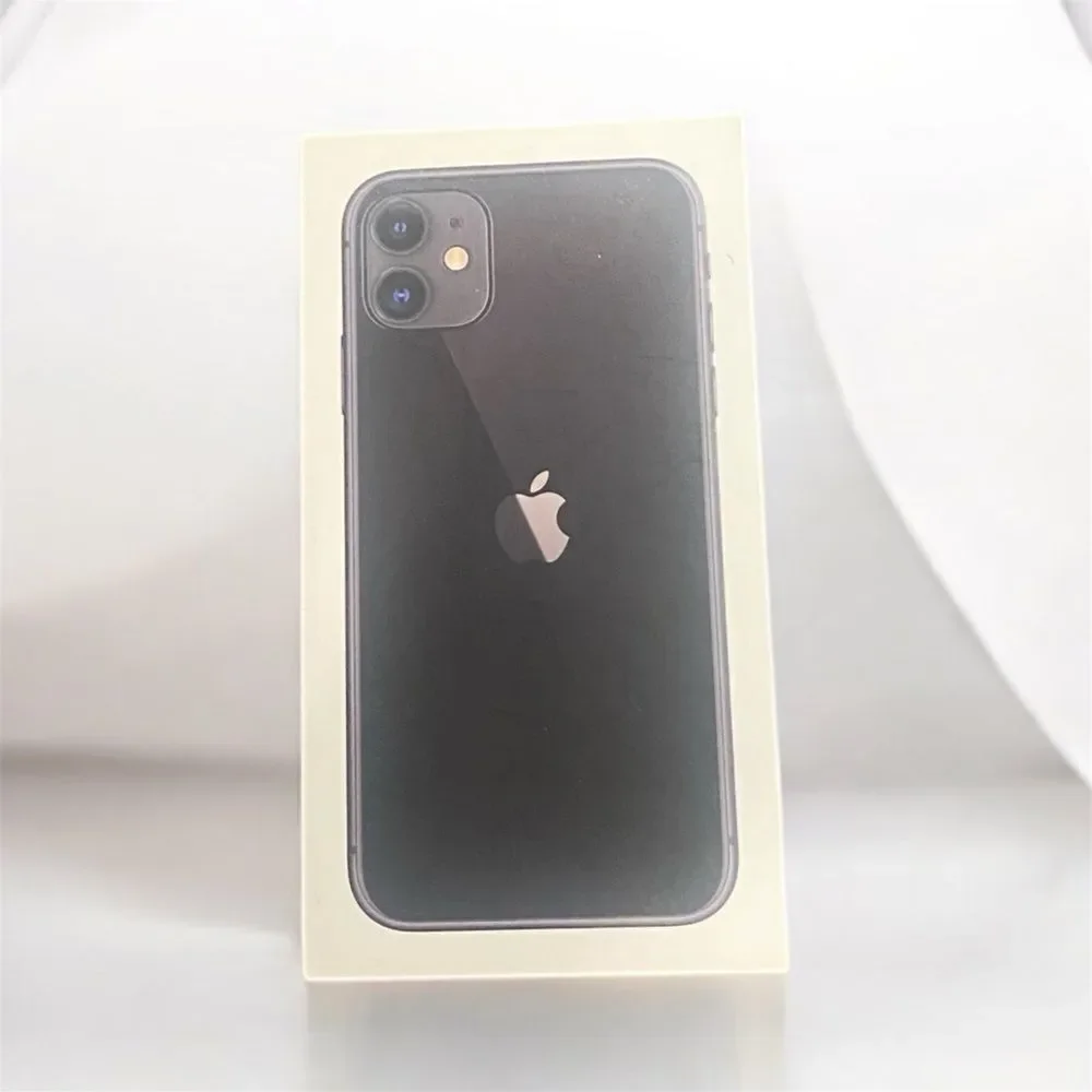 iPhone 11 BOX only!!  Black. Excellent condition.
